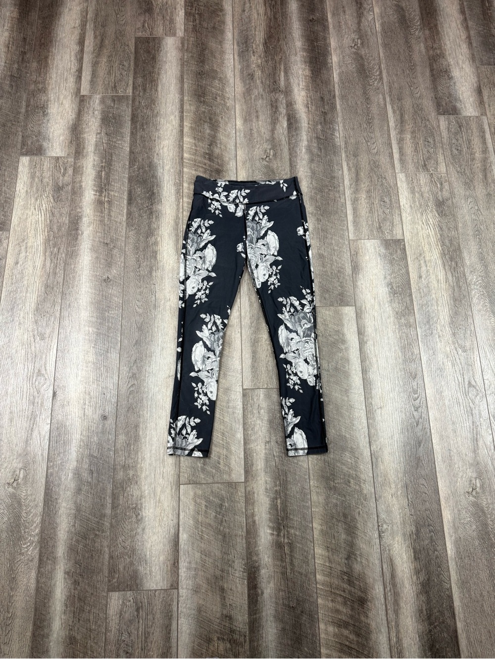 Albion Black Print Leggings